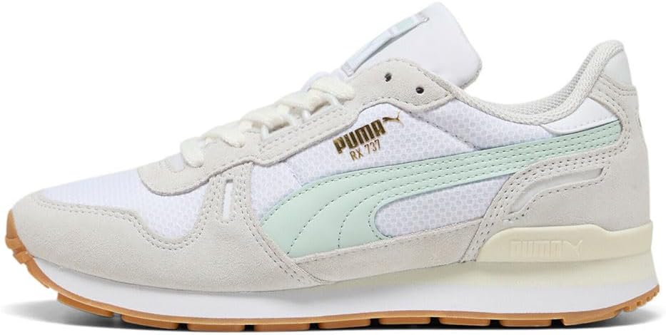 Винтажные кроссовки PUMA Rx737, белый — фото 4