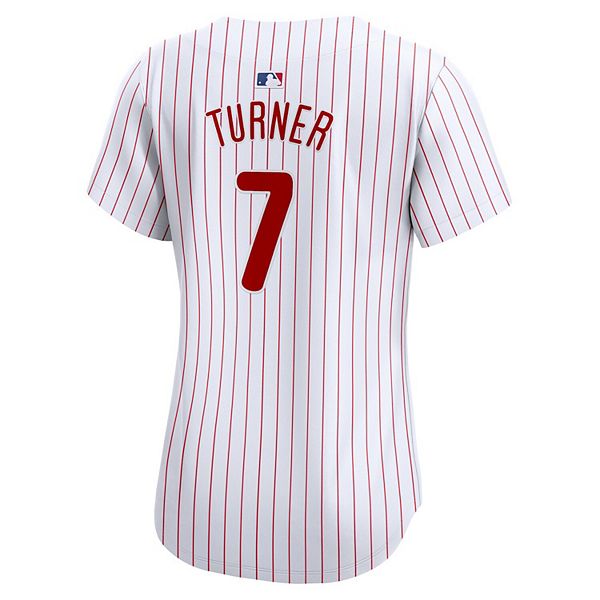 Женская футболка Philadelphia Phillies Home Limited Nike — фото 4