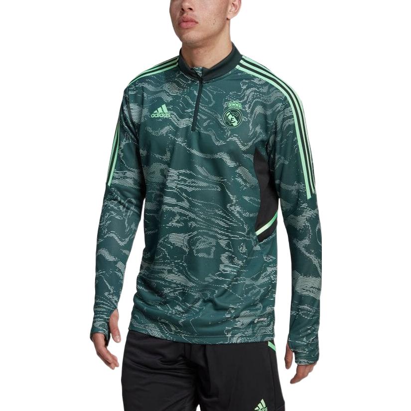 Спортивный топ adidas Real Madrid Condivo 22 Training Top 'Green' HD1205, зеленый — фото 2
