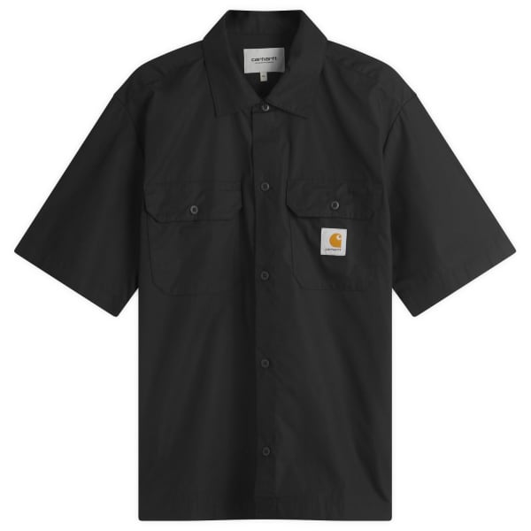 

Рубашка с коротким рукавом Carhartt Wip, черный