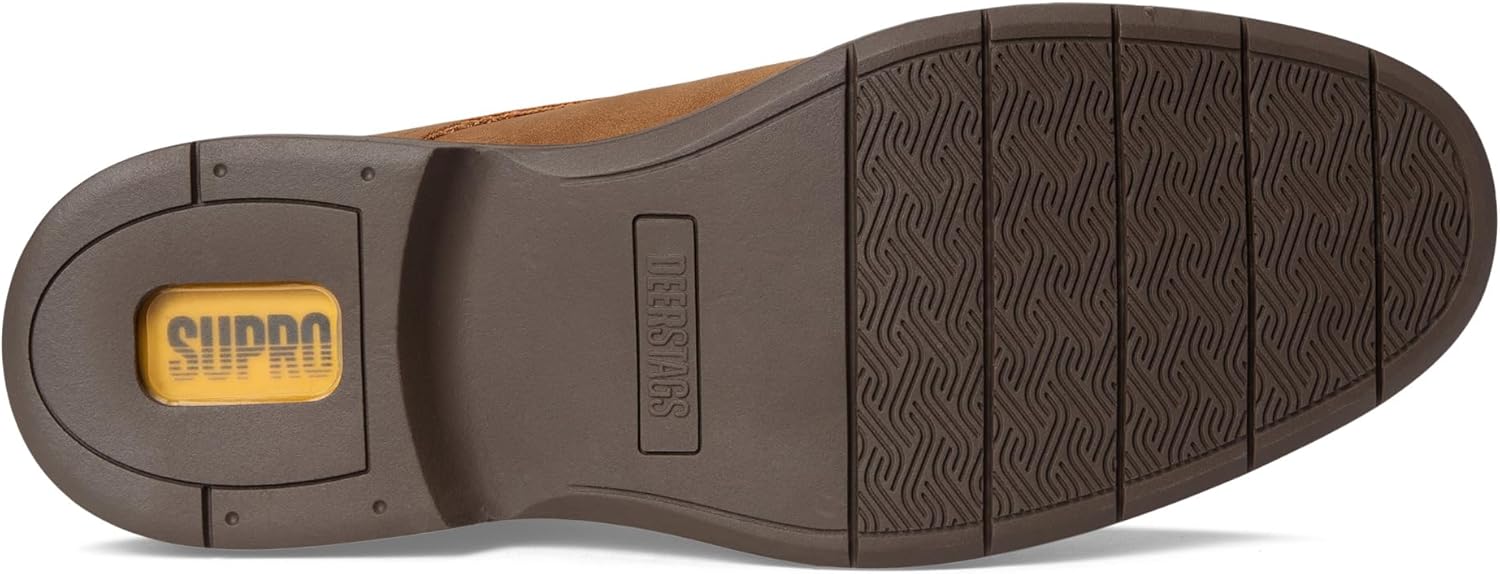 Туфли Deer Stags Mens Belmont, Coffee — фото 3