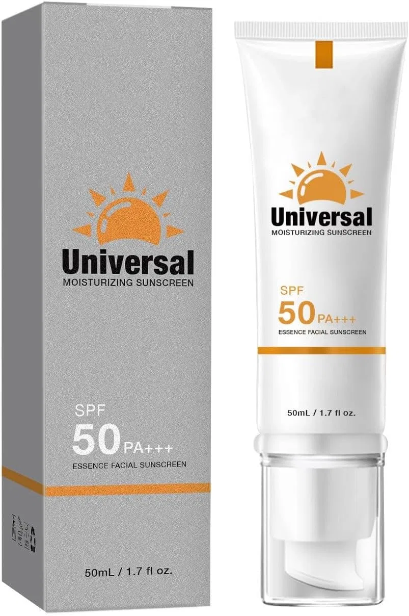 Солнцезащитный крем с тоном SPF50 Generic объем 50 мл белый
