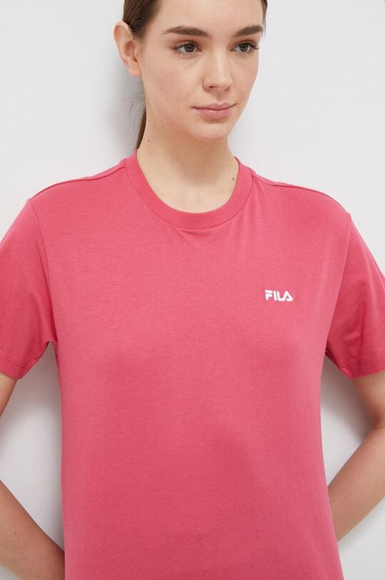 

Футболка Biendorf из хлопка Fila, розовый