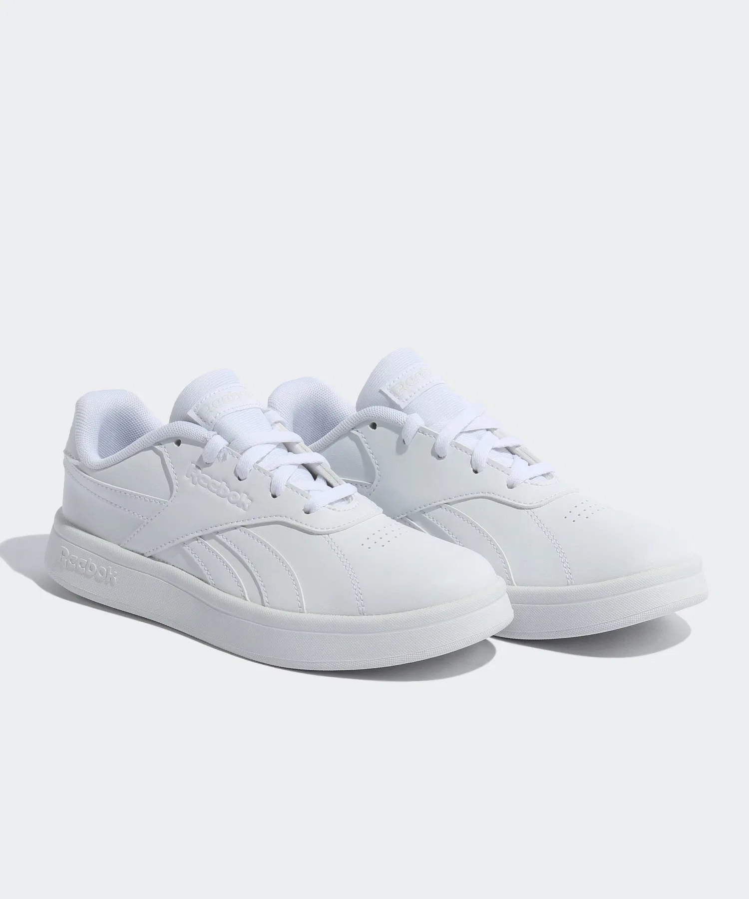 Детские кроссовки Reebok AM Court белые — фото 2