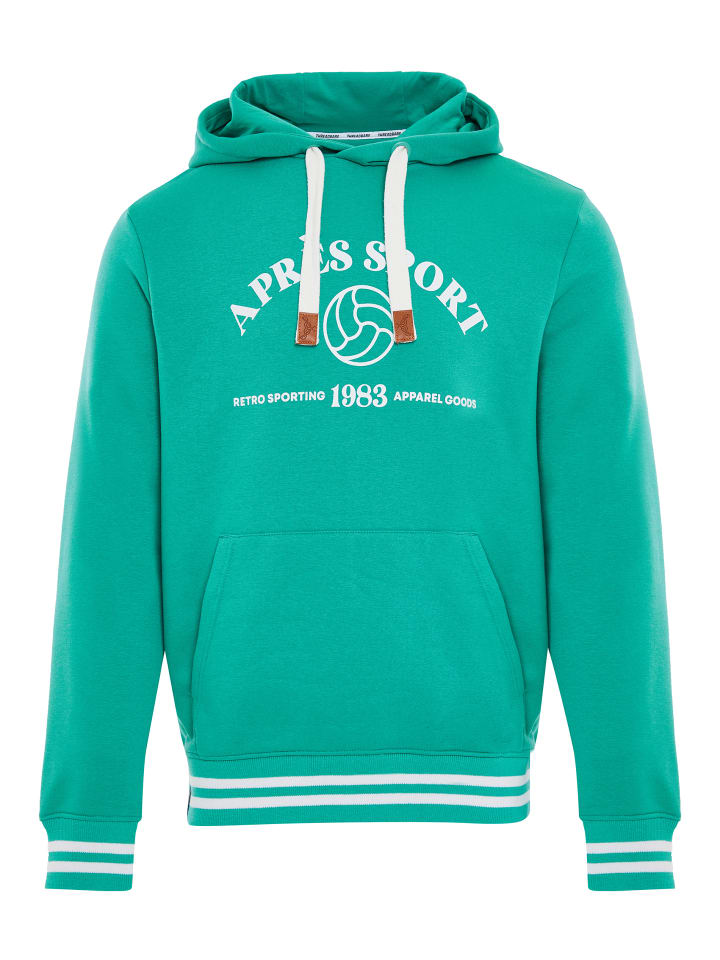 

Толстовка Threadbare, цвет turquoise
