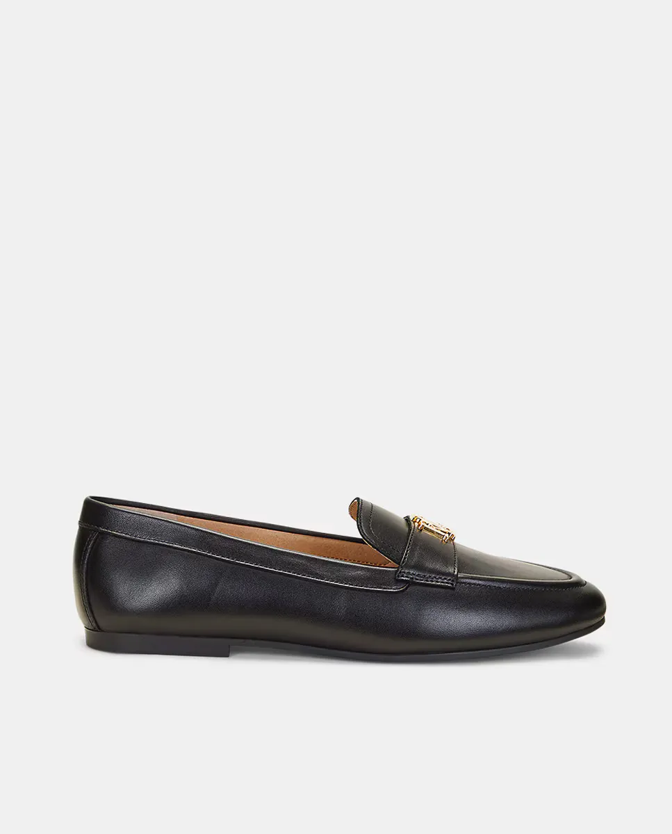 

Женские кожаные лоферы Averi III Lauren Ralph Lauren, черный
