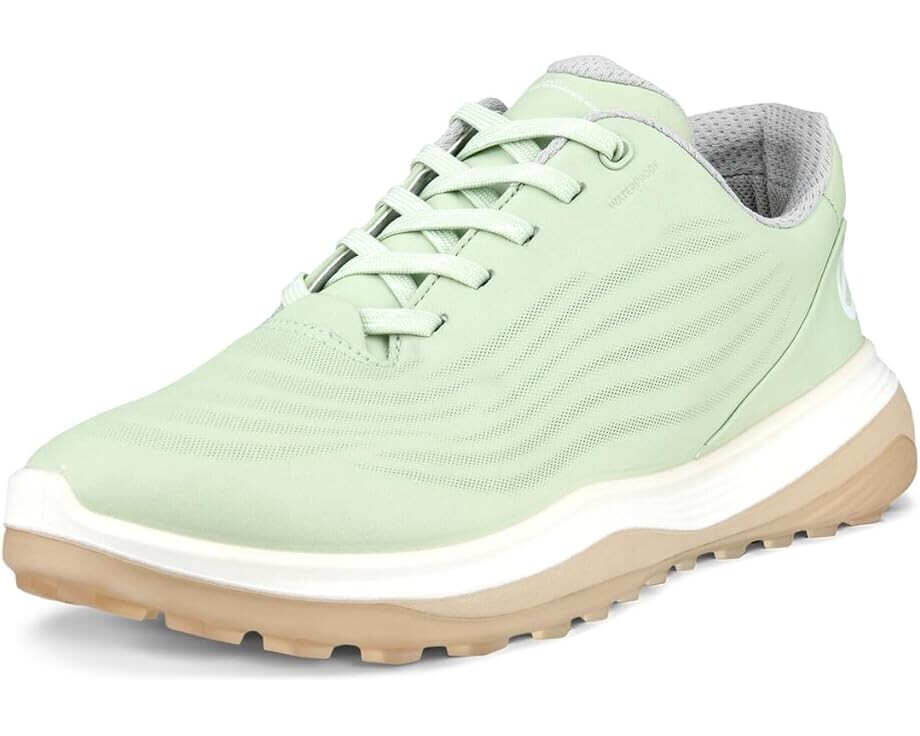 Кроссовки ECCO Golf LT1 Hybrid Waterproof, цвет Matcha