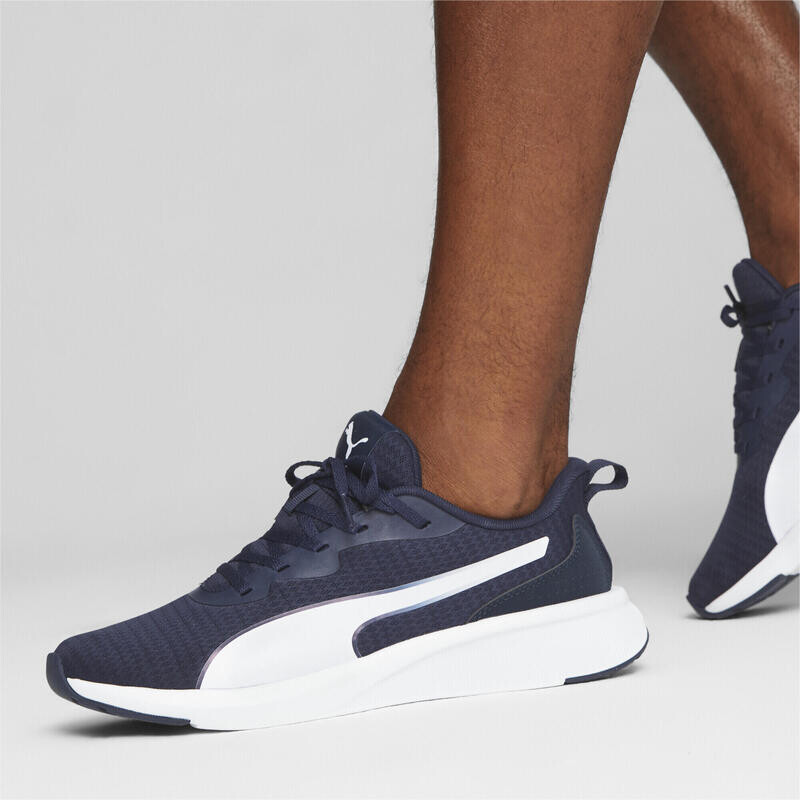 Кроссовки Flyer Lite PUMA Navy White Blue — фото 2