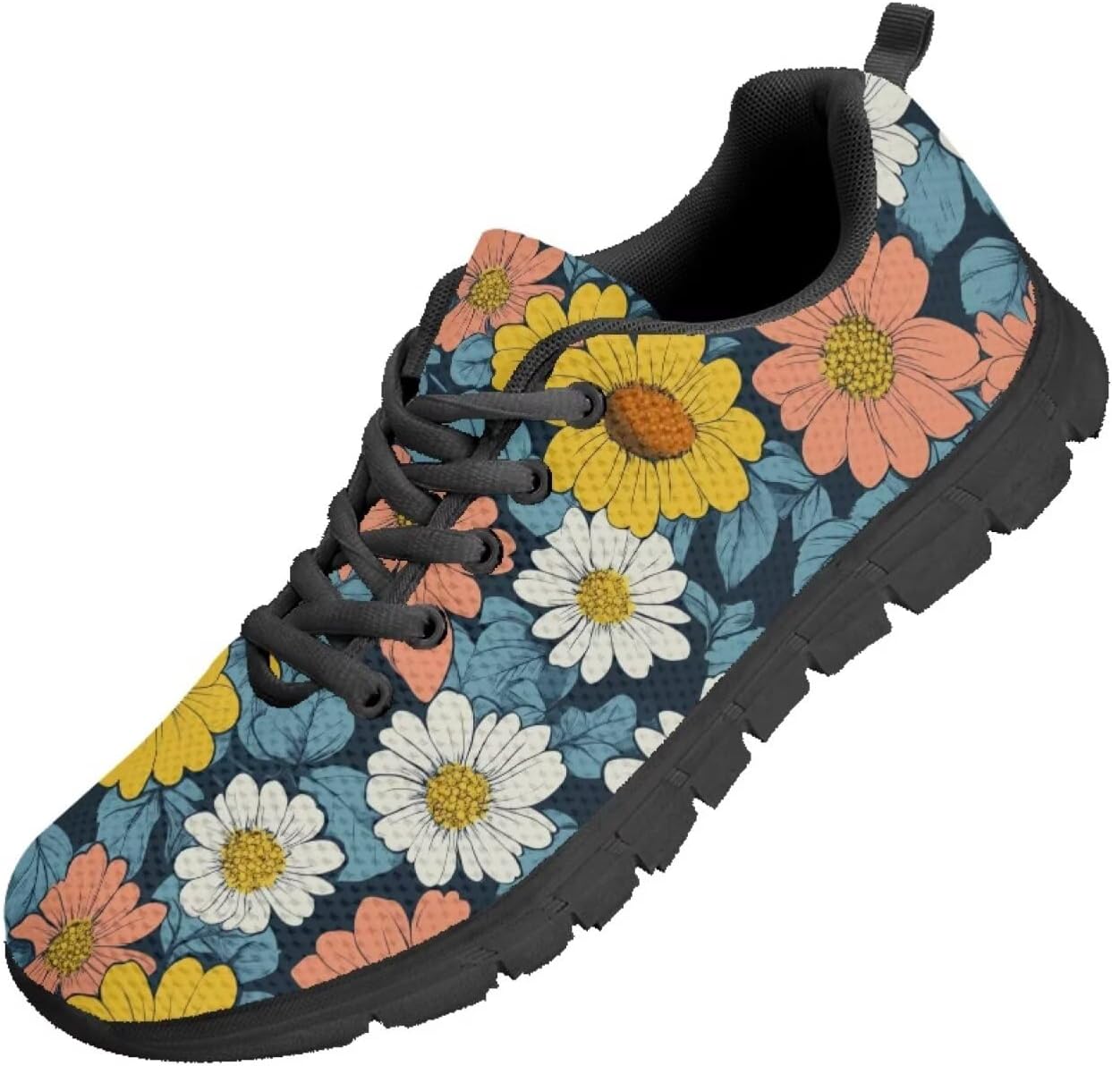 

Мужские теннисные кроссовки Funnydude Funny Print, легкие прогулочные ботинки, осенние удобные кроссовки, Sunflower