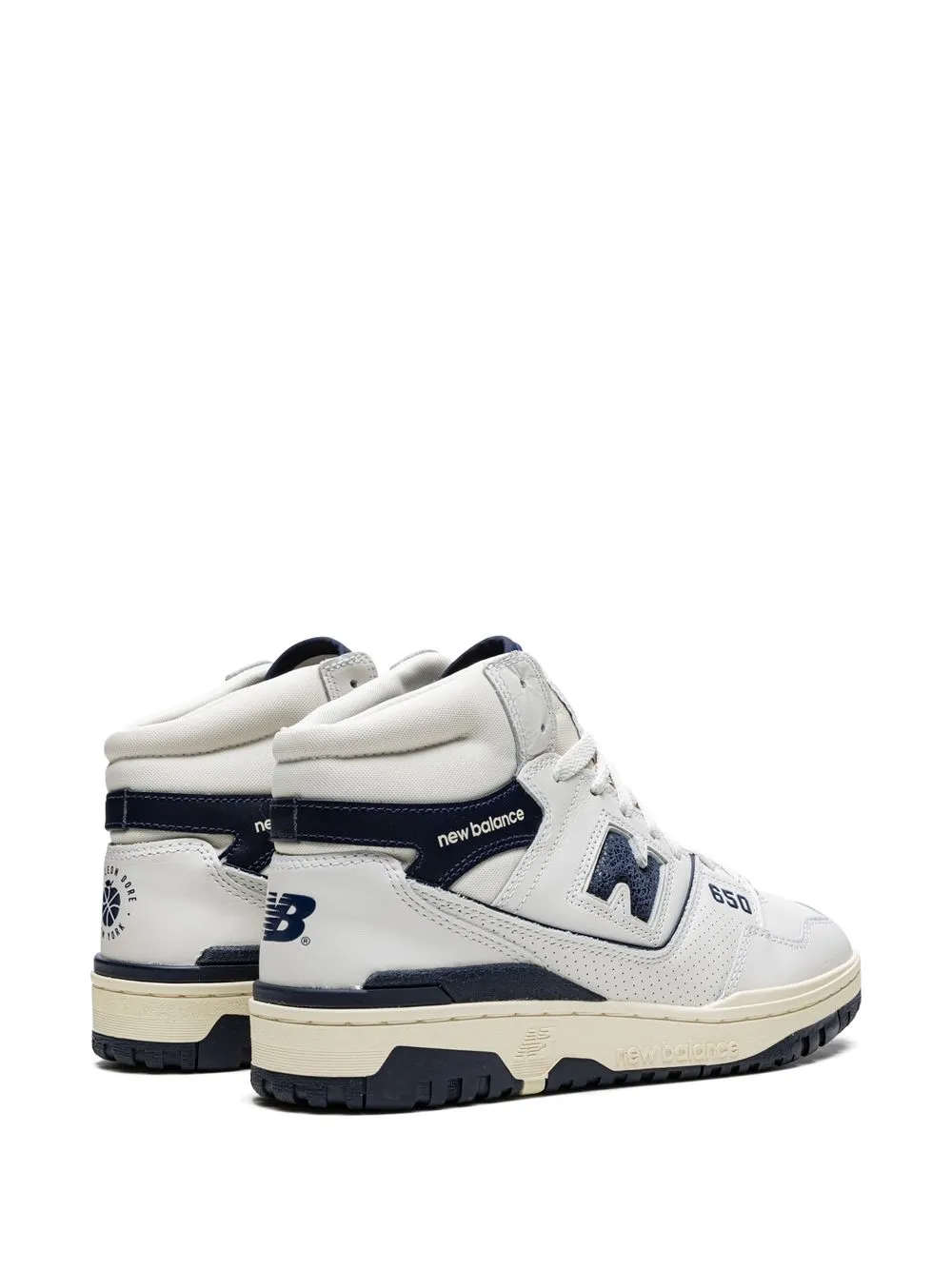 Высокие кроссовки 650R из коллаборации с Aimé Leon Dore NEW BALANCE, белый — фото 3