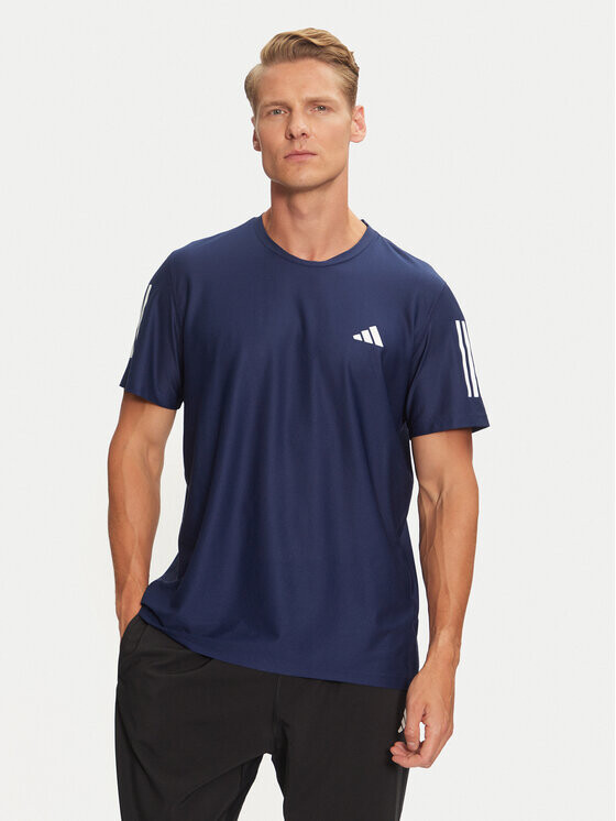 

Техническая футболка стандартного кроя Adidas, синий