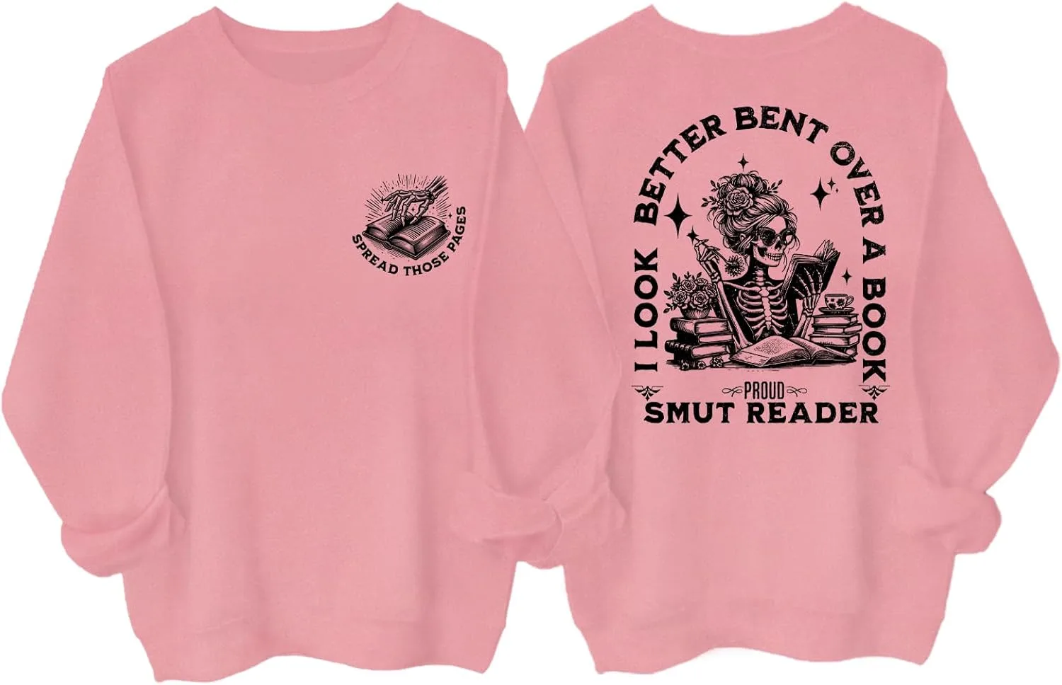Футболка I Look Better Bent Over a Book