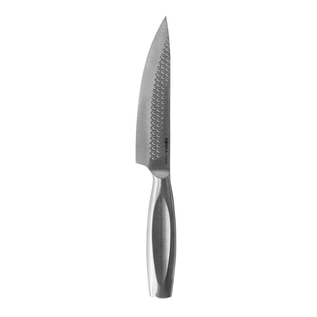 

Boska Sous Chef Knife Monaco+ / Профессиональный нож / Нержавеющая сталь / Острый как бритва / Эргономичный / Прочный / Подарочная упаковка / 15 см BOSKA Food Tools