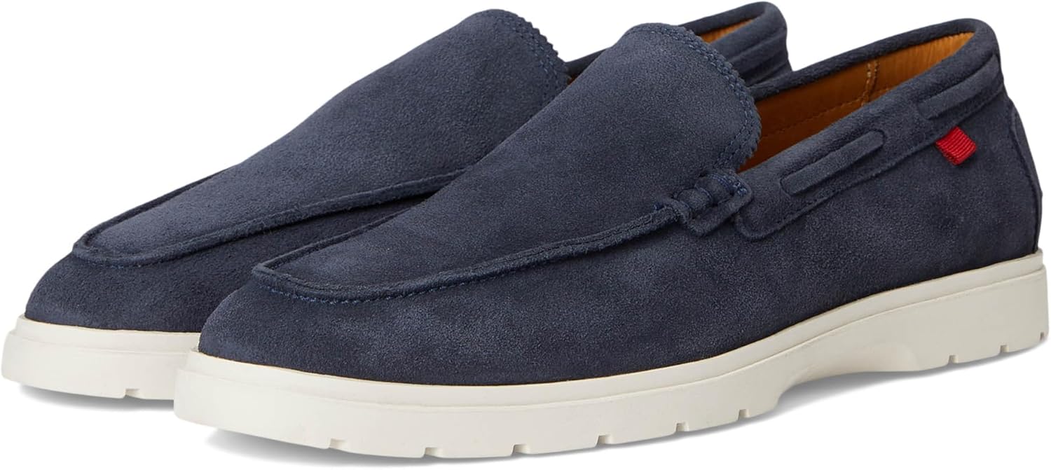 

Мужские лоферы Marc Joseph New York Mulberry Ave, темно-синий