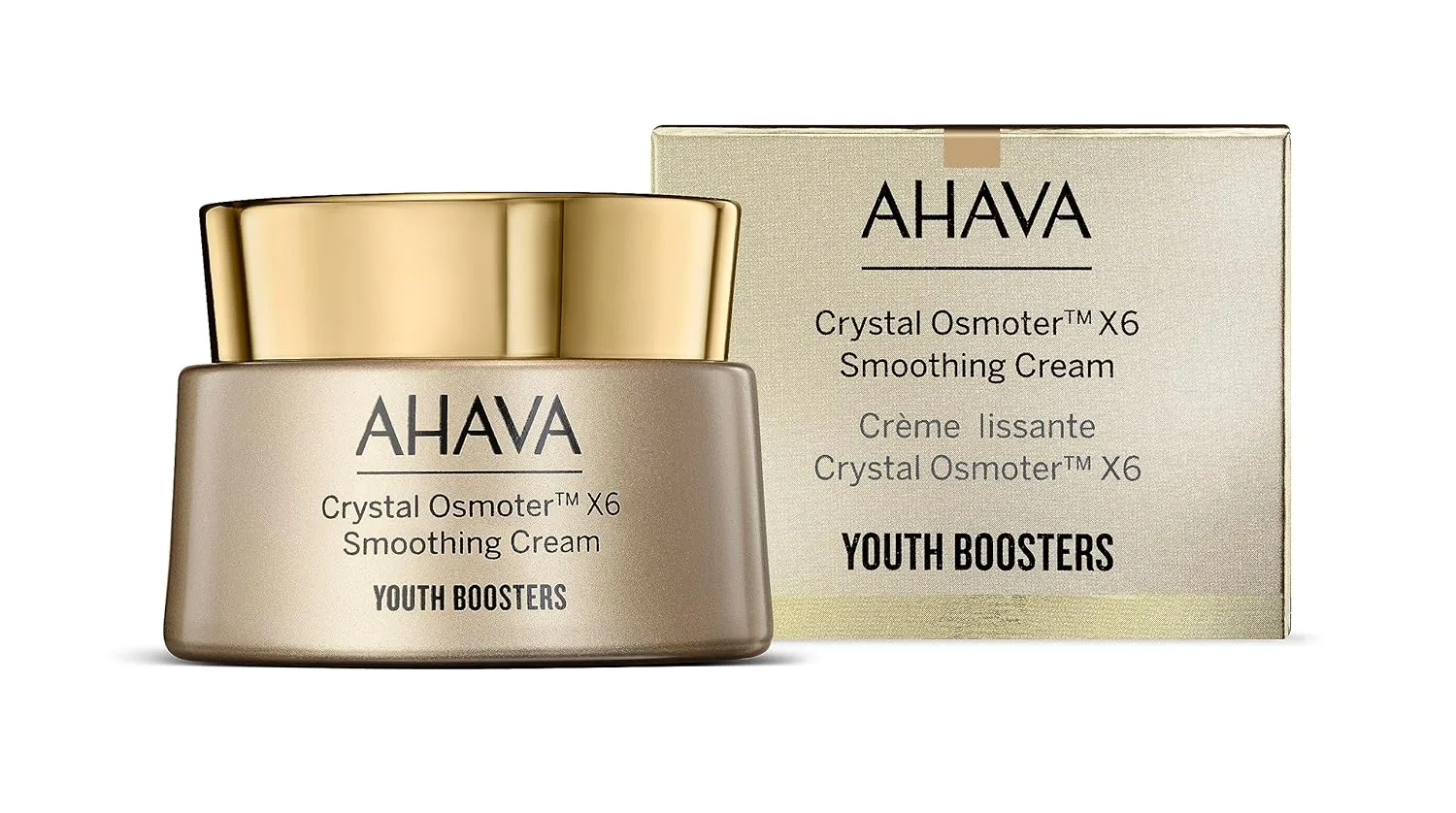 Крем для лица Ahava — Osmoter Concentrate Smoothing Cream - насыщенный гель- для упругости и сияния кожи с, 50 мл — фото 2