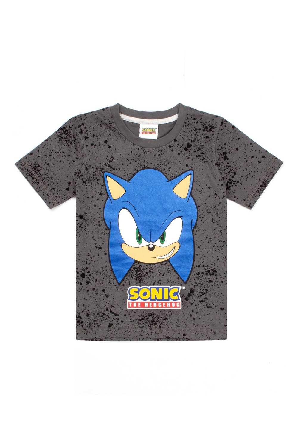Игровая короткая пижама Sonic License для мальчиков Vanilla Underground, серый — фото 2