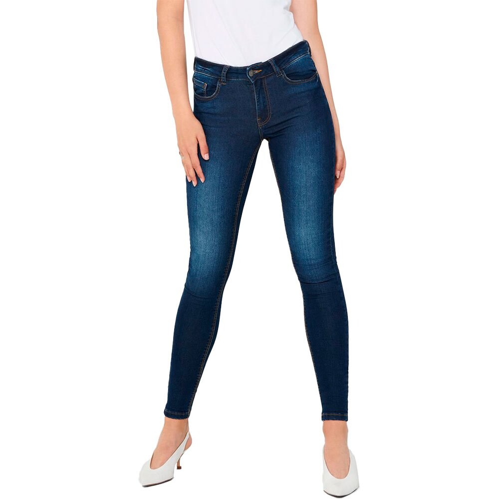 

Джинсы Jdy New Nikki Life Regular Skinny, синий