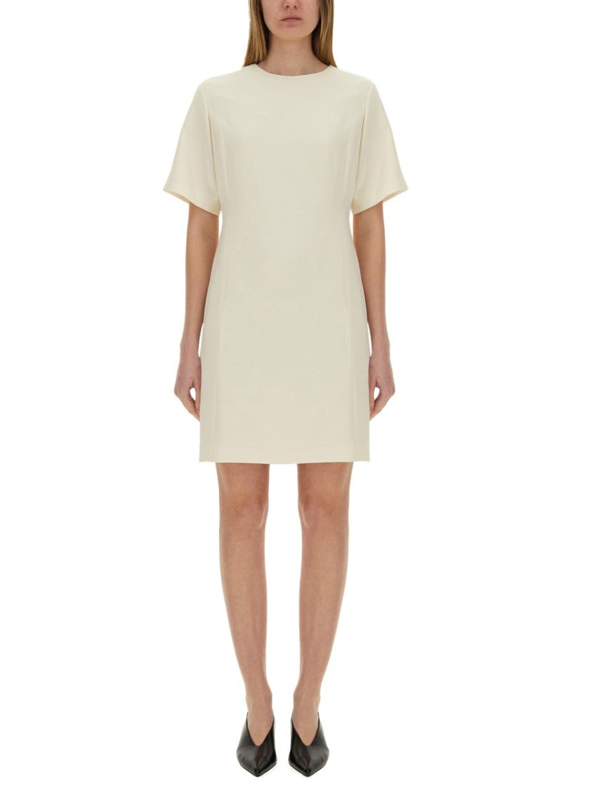 

Короткое платье "Boxy" Theory, Neutrals