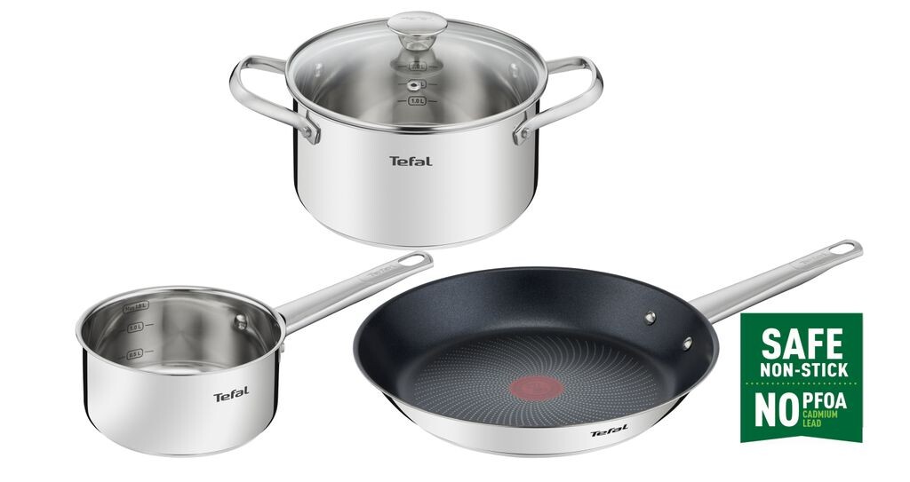 

Набор кастрюль и сковородок Tefal Cook Eat, 4 предмета B922S4