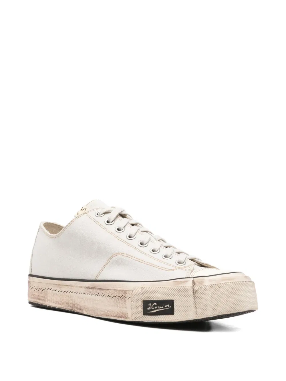 Кроссовки на шнуровке Visvim, нейтральный — фото 2
