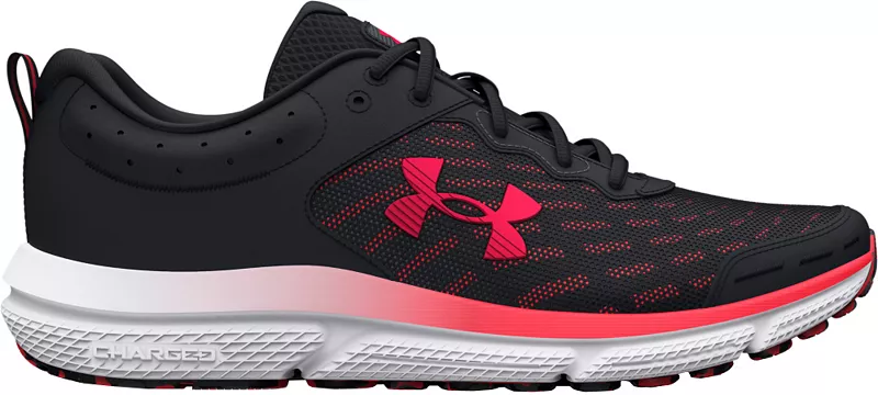 

Мужские кроссовки Under Armour Charged Assert 10, черный/красный