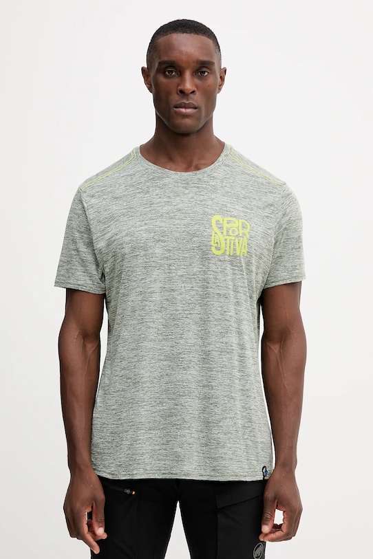 

Спортивная футболка с карманным логотипом La Sportiva, зеленый