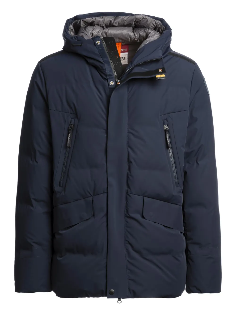 

Стеганая куртка с капюшоном Parajumpers, синий