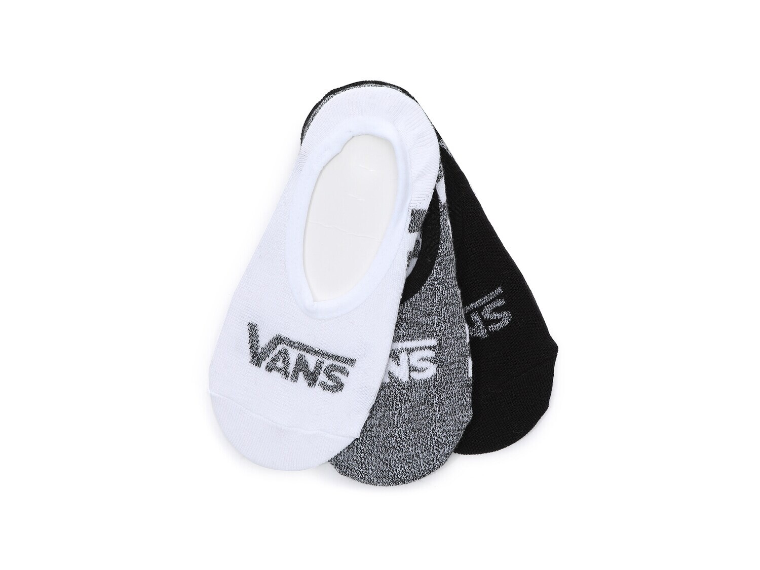 

Носки Vans Check 3 шт, черный/серый/белый