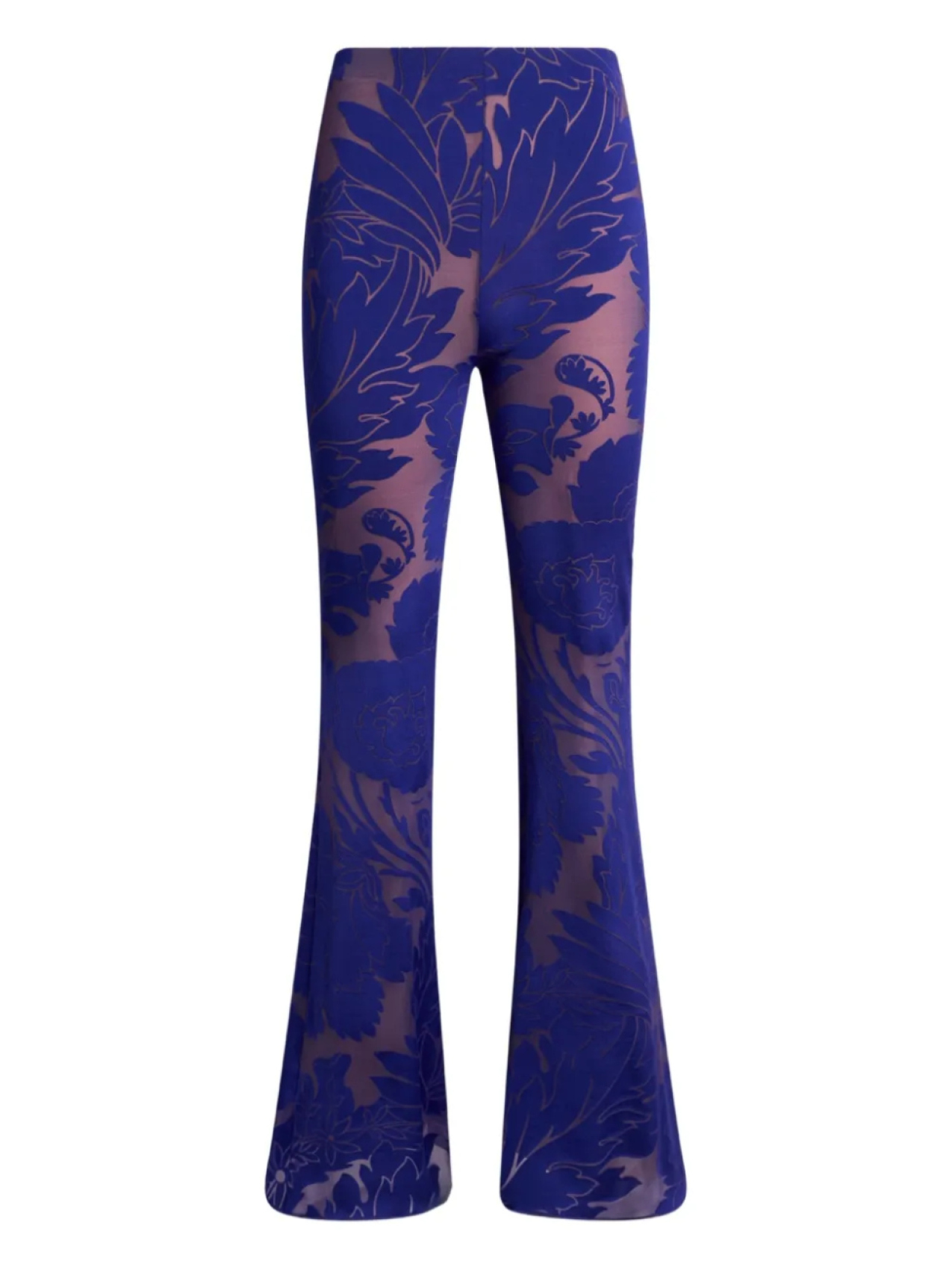 

Расклешенные брюки ETRO, синий