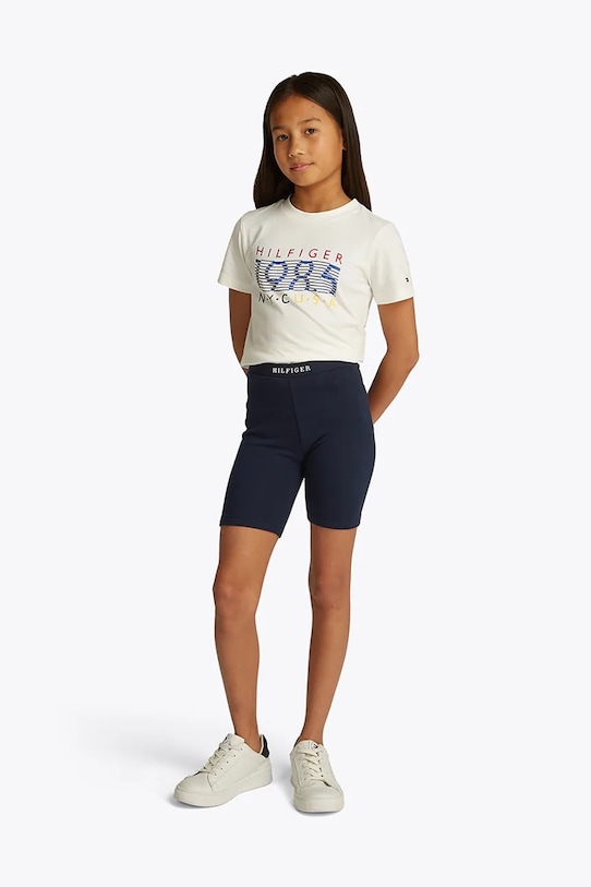 

Детские шорты Tommy Hilfiger, темно-синий
