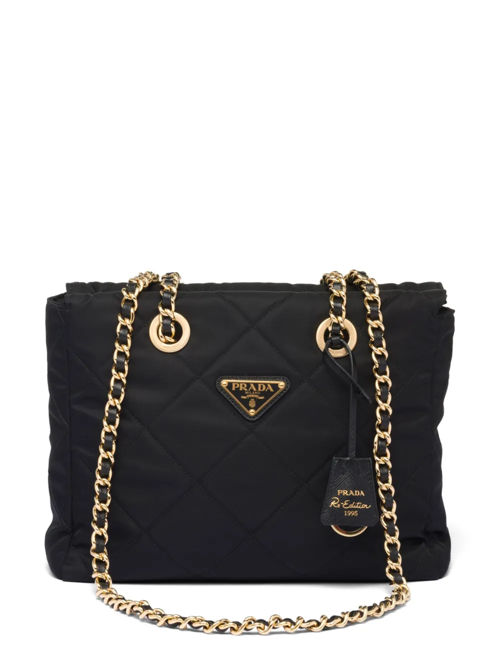 

Сумка на плечо Re-Edition 1995 Prada, черный