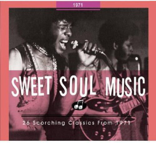 

CD диск 26 Scorching Classics From 1971 / Various: 26 Scorching Classics from 1971 / Various