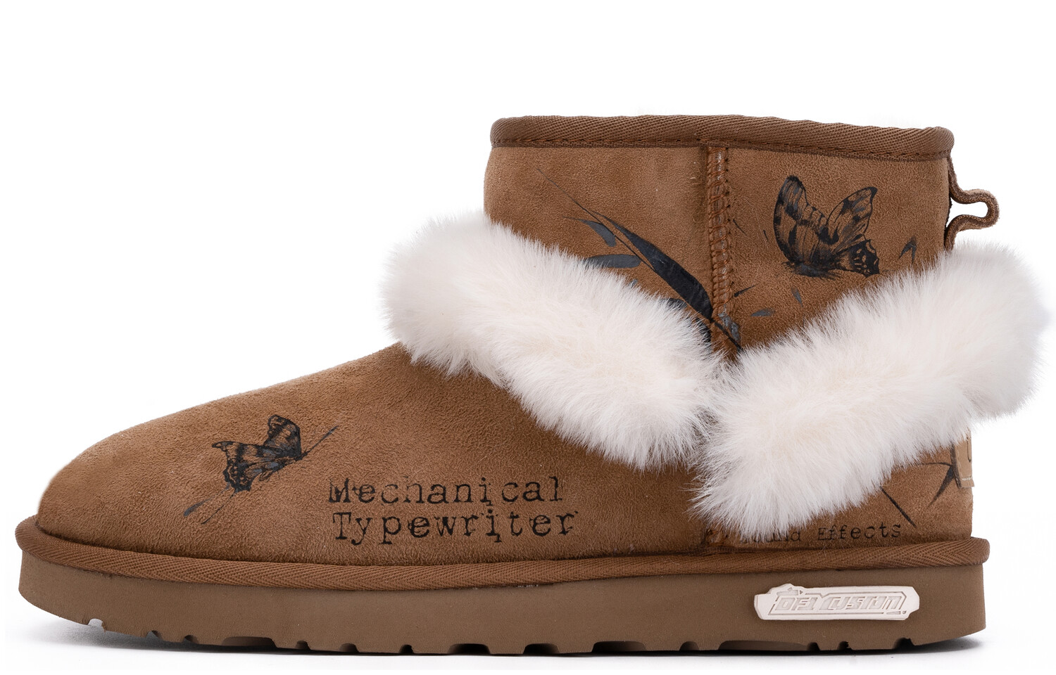

Ботинки UGG CLASSIC MINI Snow Boots Women's Brown