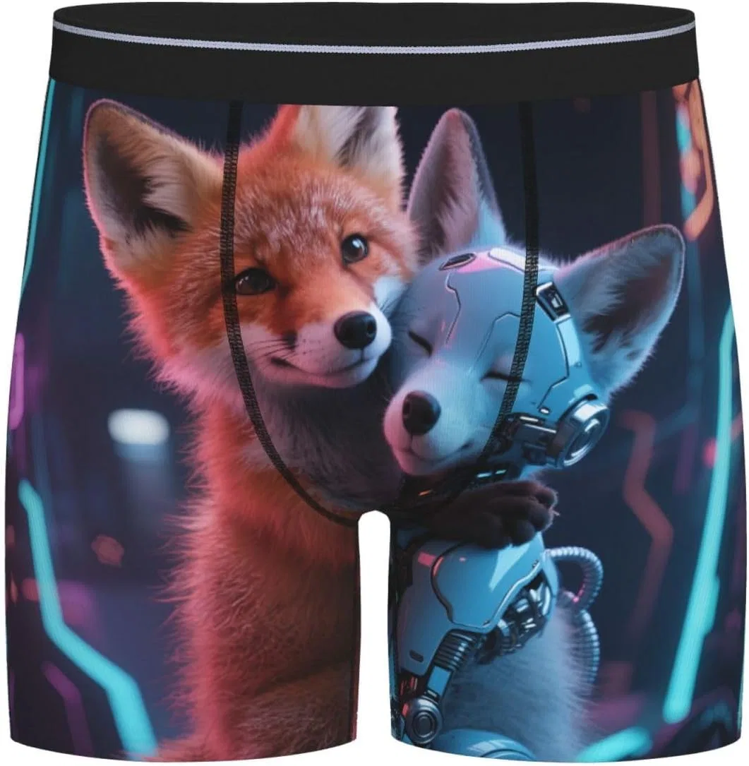 Боксеры с 3D-печатью, Fox
