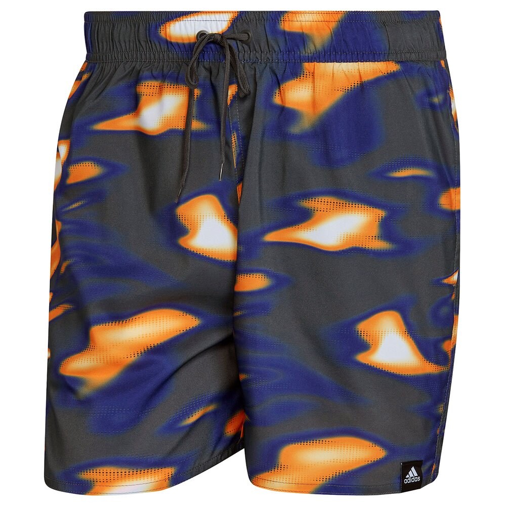 

Шорты для плавания adidas Souleaf CLX, серый