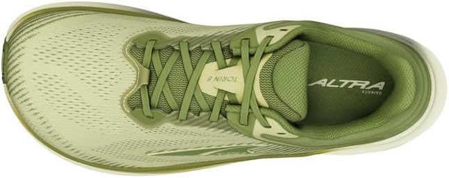 Мужские беговые кроссовки ALTRA Torin 8, оливковый — фото 2