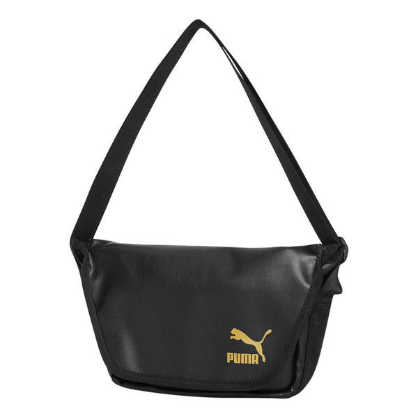 

Сумка originals mini messenger bag 'black' Puma, черный