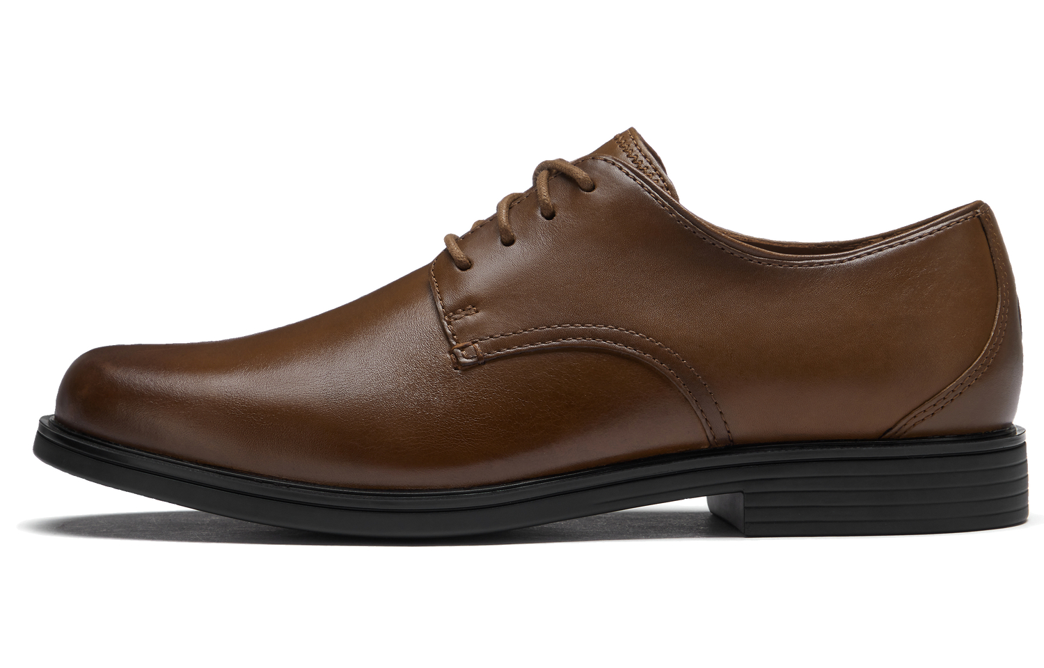 

Clarks Туфли мужские темно-коричневые