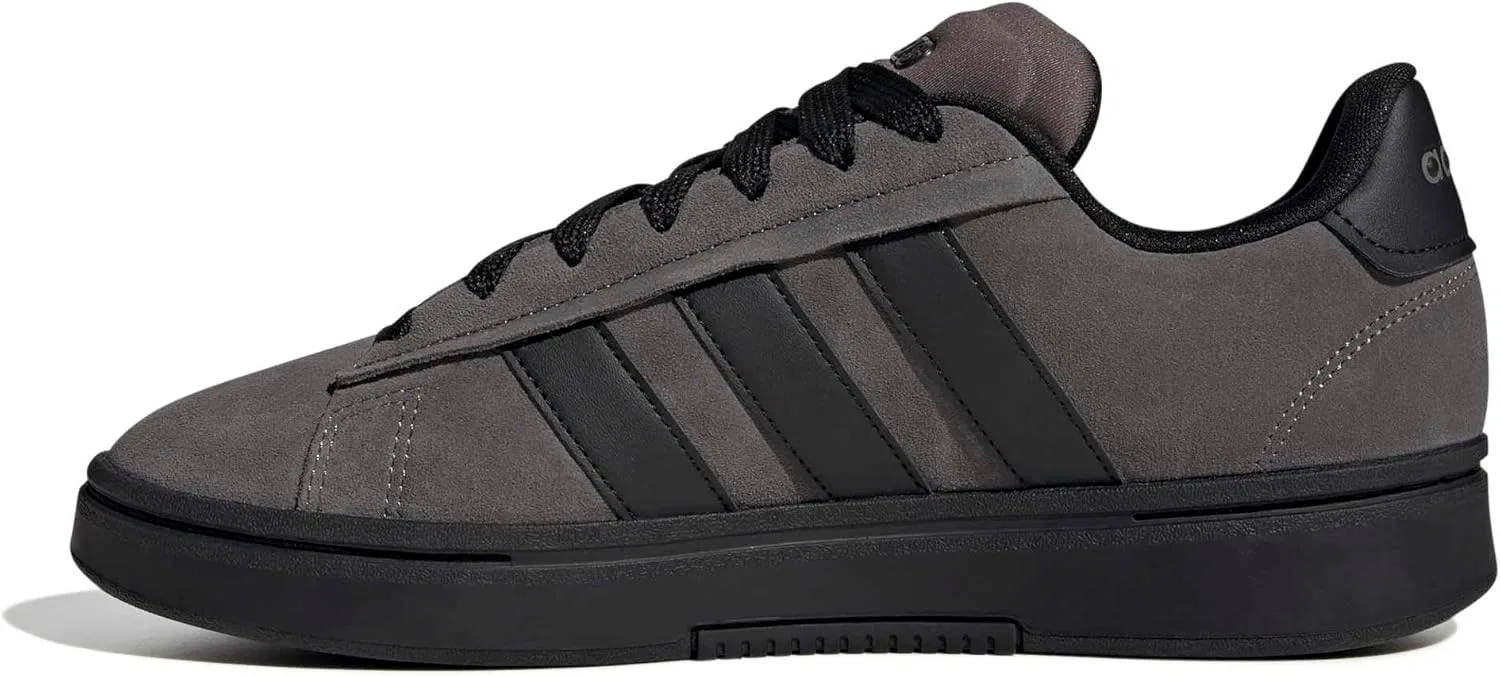 Кроссовки Adidas Grand Court Alpha 00s Crywht/CBLACK/Owhite — фото 4