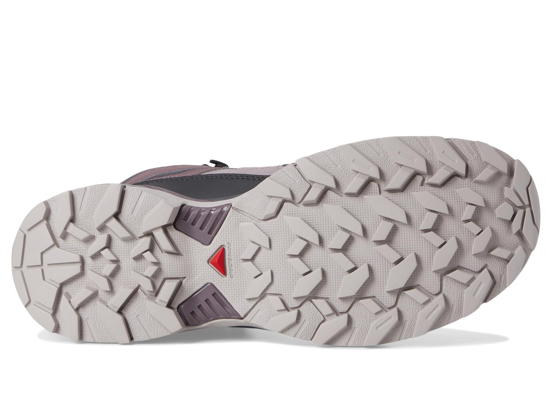 Кроссовки женские Salomon X Ultra 360 Mid GTX комбинированные, мультиколор — фото 3