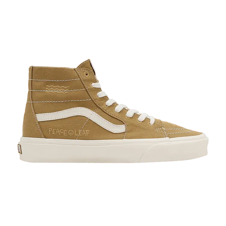 

Кроссовки Vans Sk8-Hi Tapered Eco Theory - Mustard Gold, желто-коричневый