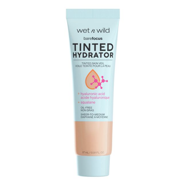 

Тонирующий увлажняющий крем для лица Wet n wild, цвет light, 27 мл