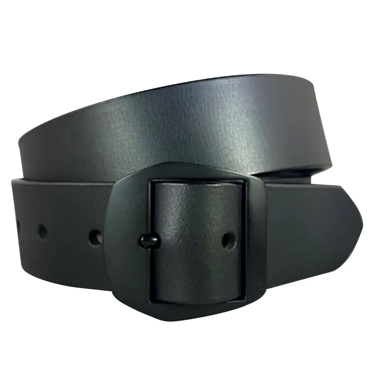 

Непромокаемый кожаный пояс Bison Designs, Leather Black