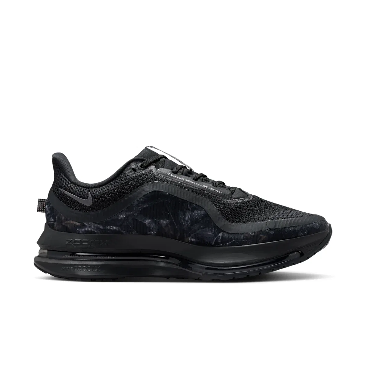 Мужские кроссовки для бега по шоссе Pegasus Premium Realtree Nike, черный — фото 3