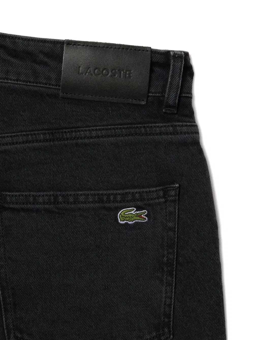Брюки индиго Lacoste, черный — фото 3