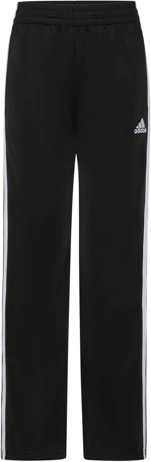 Спортивные брюки прямого кроя Adidas для малышей и мальчиков, Iconic Adi Black