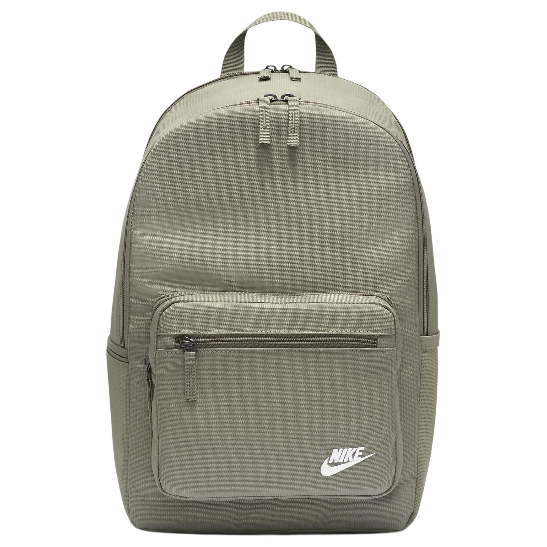 

Nike Наследие Юджин 23Л Рюкзак Светло-армейский, Light Gray