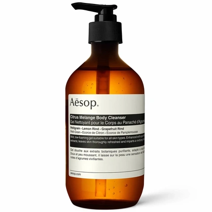 

Citrus Body Cleaner 500 мл гель для душа и ванны Aesop