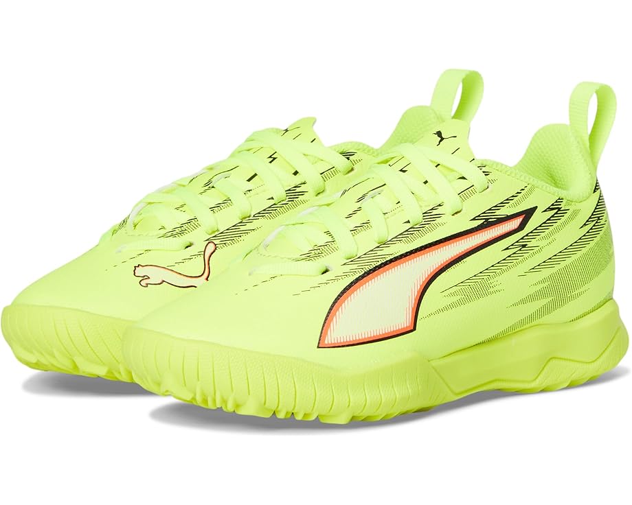 

Детские футбольные бутсы Puma Ultra 6 Play Turf (Little Kid/Big Kid) PUMA Kids, Yellow Alert/Black/Glowing Red/Lime Squeeze