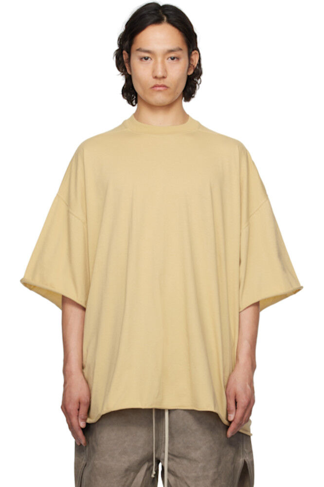 

Футболка бежевая Hollywood Tommy Rick Owens DRKSHDW